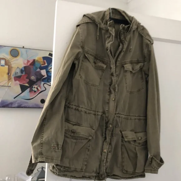 TALULA (S) Trooper Jacket / coat with hood - Picture 2 of 12
